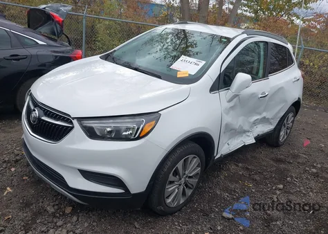 2019 Buick Encore Fwd Preferred из США, поврежденный, VIN KL4CJASB1KB963005